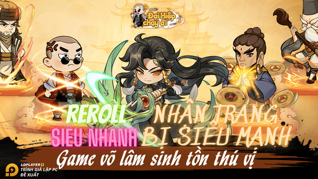 Đại Hiệp Chạy Đi tổng hợp gift code mới nhất và cách nhập code