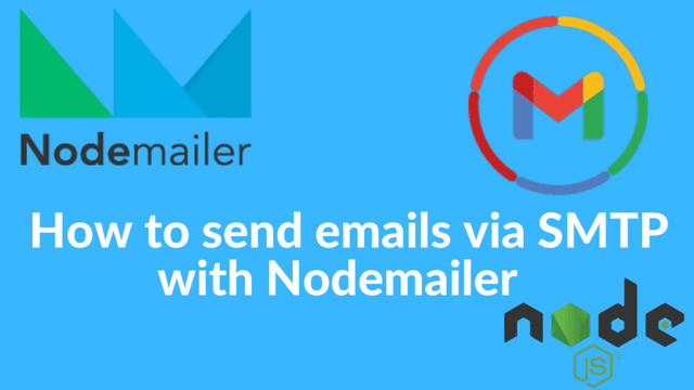 Gửi mail trong nodejs với Nodemailer đơn giản trong lập trình Javascript