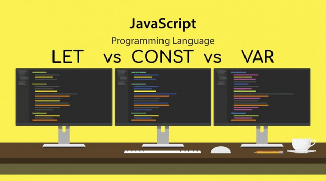 So sánh let, const, var trong lập trình javascript